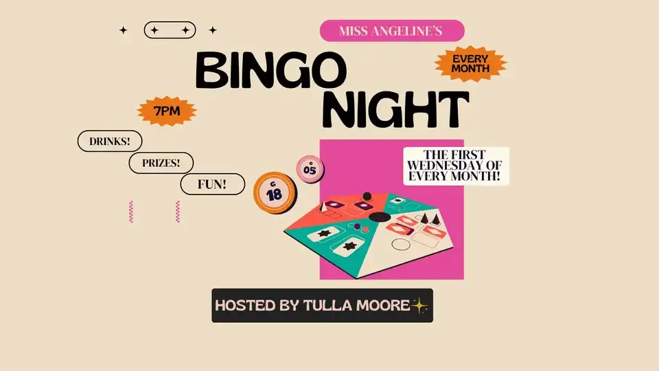 BINGO at Angeline's!
