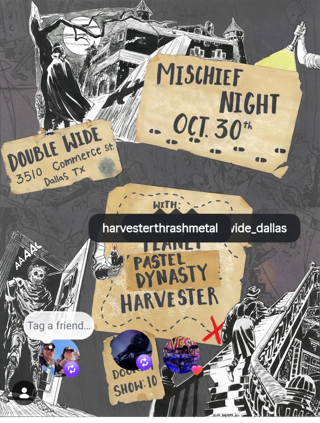 Mischief Night — Channel Planet / Pastel Dynasty / Harvester