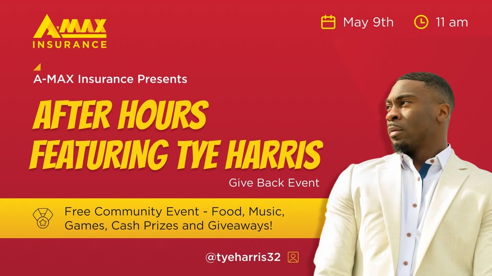 Give Back Event | After Hours Featuring Tye Harris