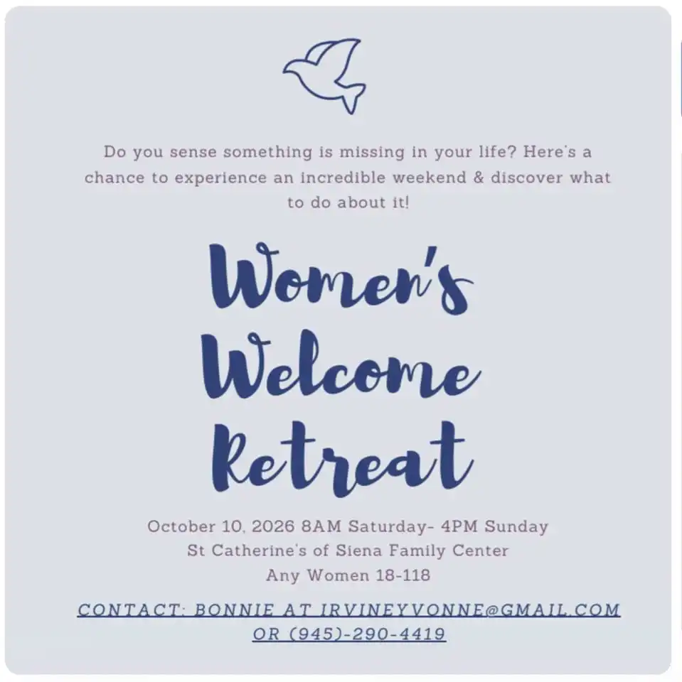 Women’s Welcome Retreat