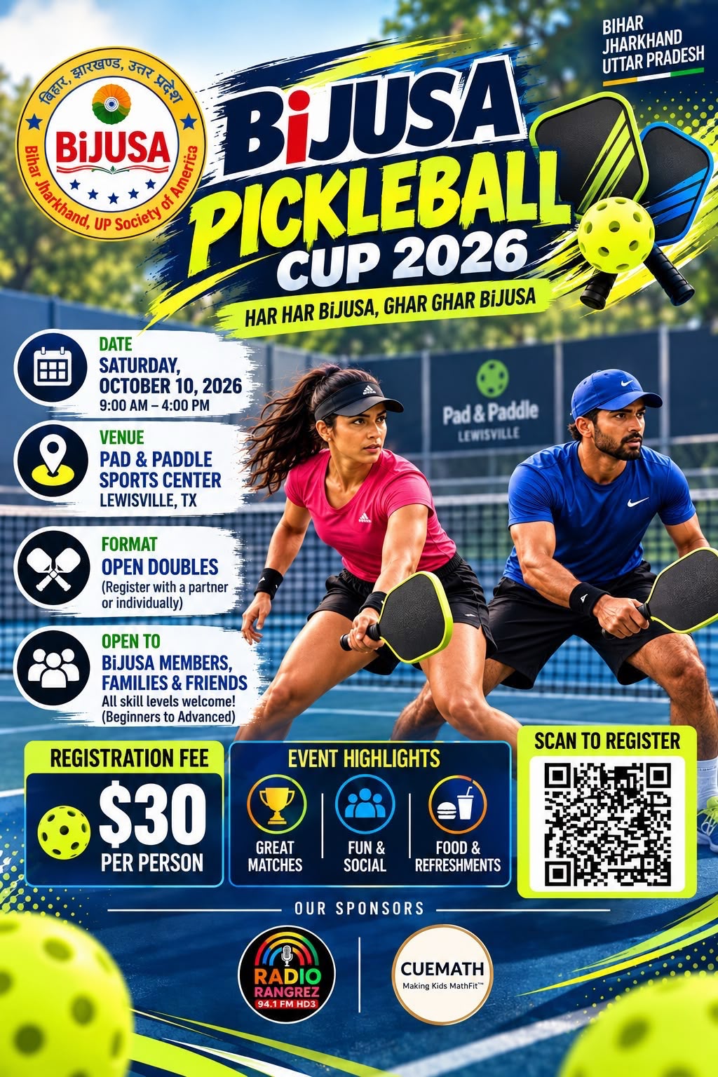 Bijusa Pickleball Cup 2026