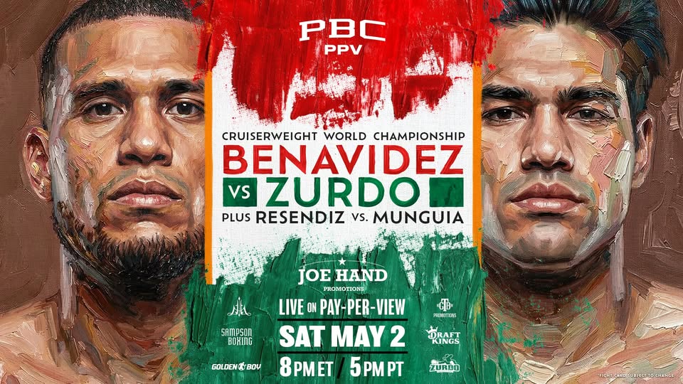 Benavidez vs. Zurdo No Cover Fight Night