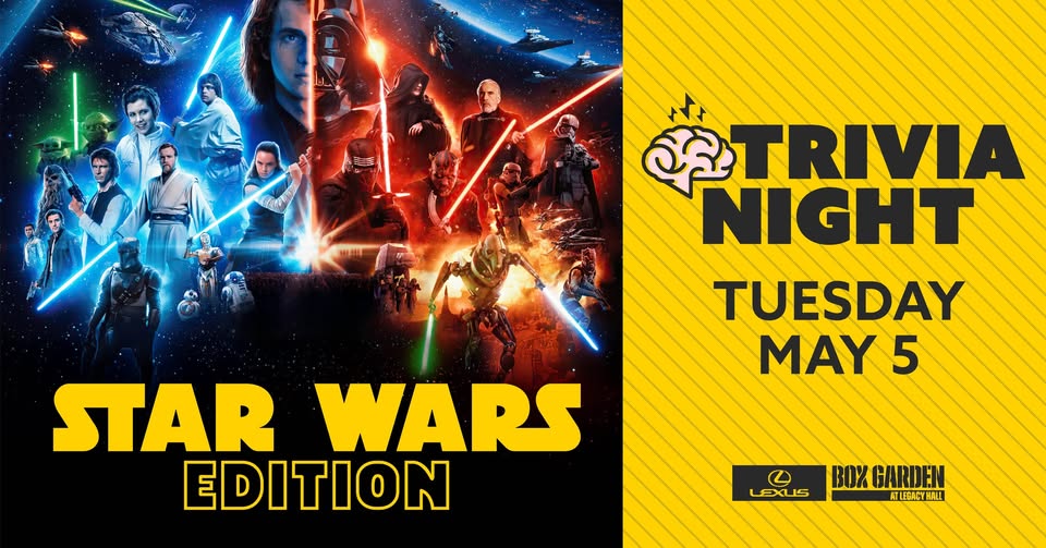 Star Wars Trivia Night