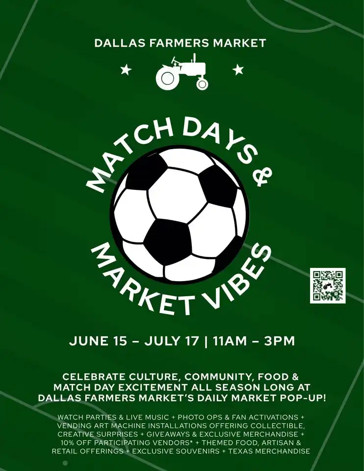 Match Days & Market Vibes - Pop-up Market