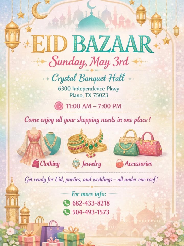 Eid ul Adha Bazaar
