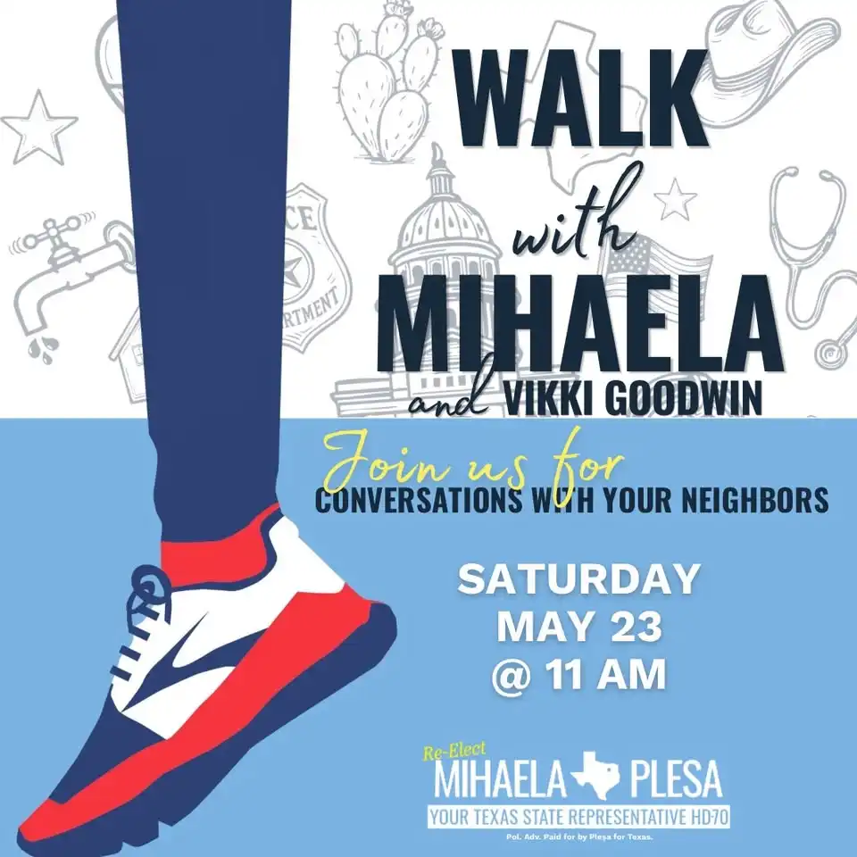 Walk with Mihaela and Vikki