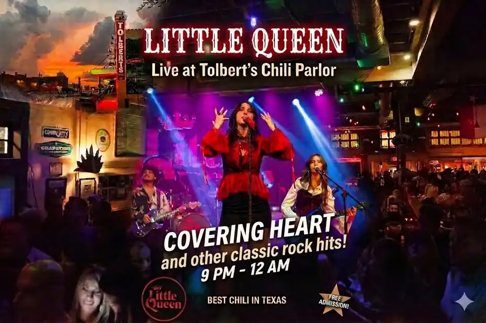 Little Queen at Tolberts, 9pm - Grapevine, TX