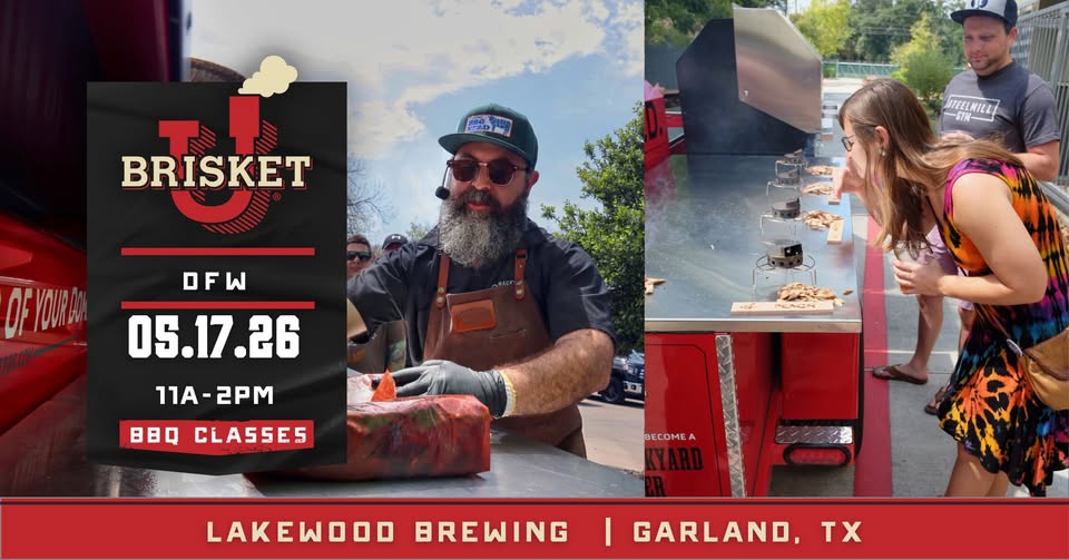 BrisketU at Lakewood Brewing