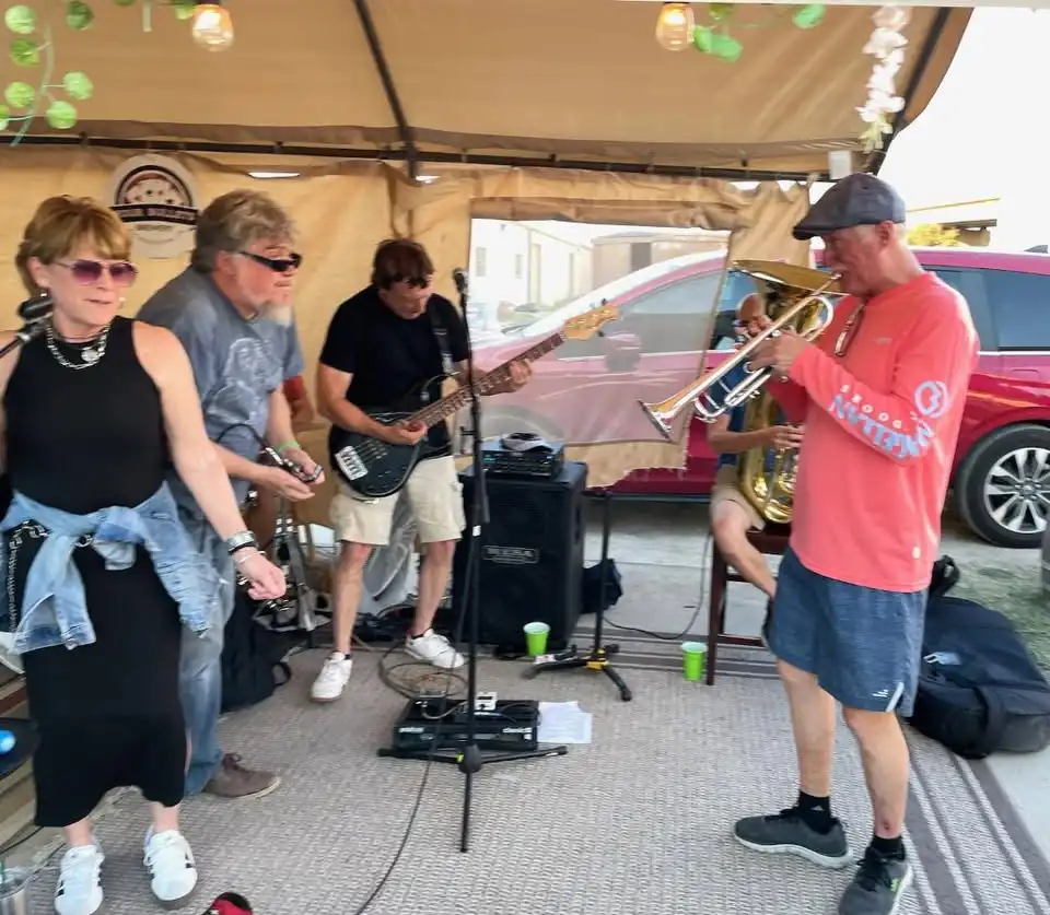 Mr. CJ & Friends Live at Four Bullets Brewery