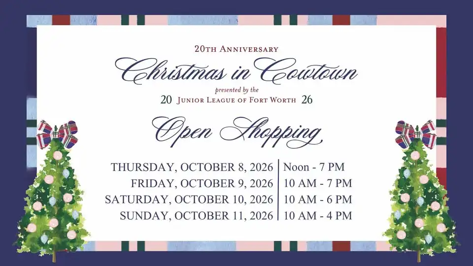 2026 Christmas in Cowtown Holiday Gift Market
