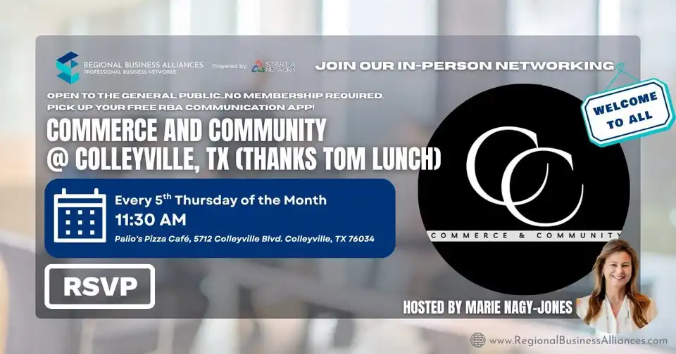 Thanks TOm Lunch (5th Thursday Special)
