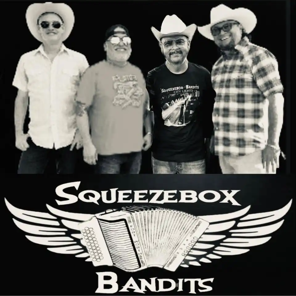 Squeezebox Bandits - Country - Rescheduled from 5/21