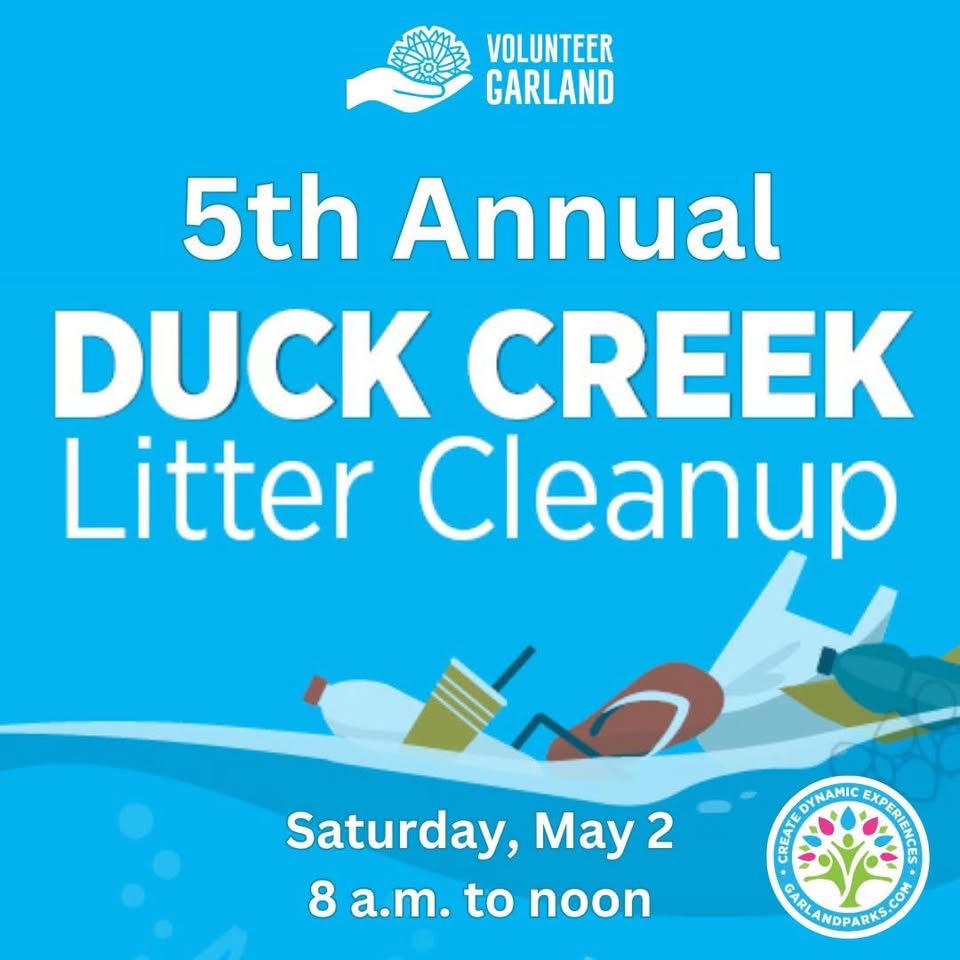 Duck Creek Clean Up