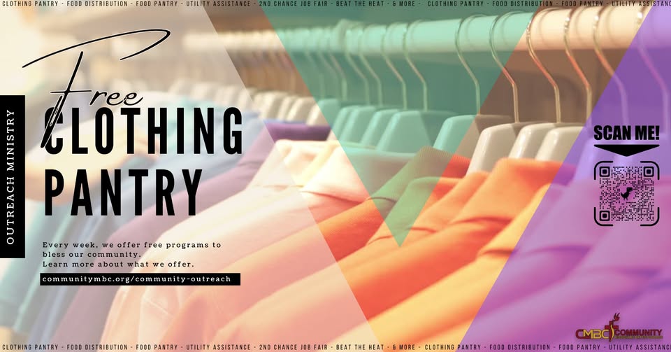 FREE Clothing Pantry