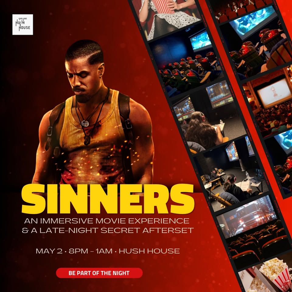 Sinners Screening + Secret Afterset