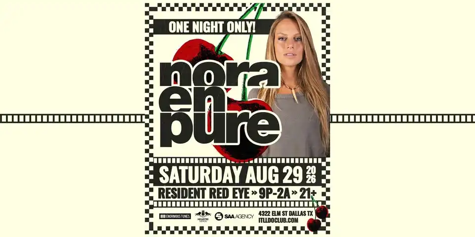 Nora En Pure at It'll Do Club