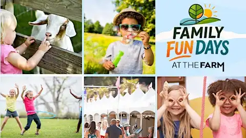 Family Fun Days at The Farm: Spring Fling