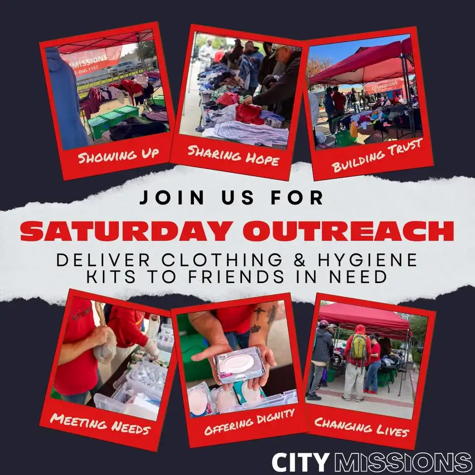 City Missions Saturday Outreach