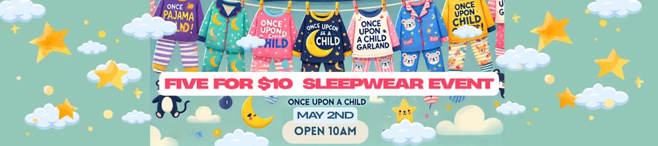 OUAC Garland Sleepwear Sale: 5 for $10!