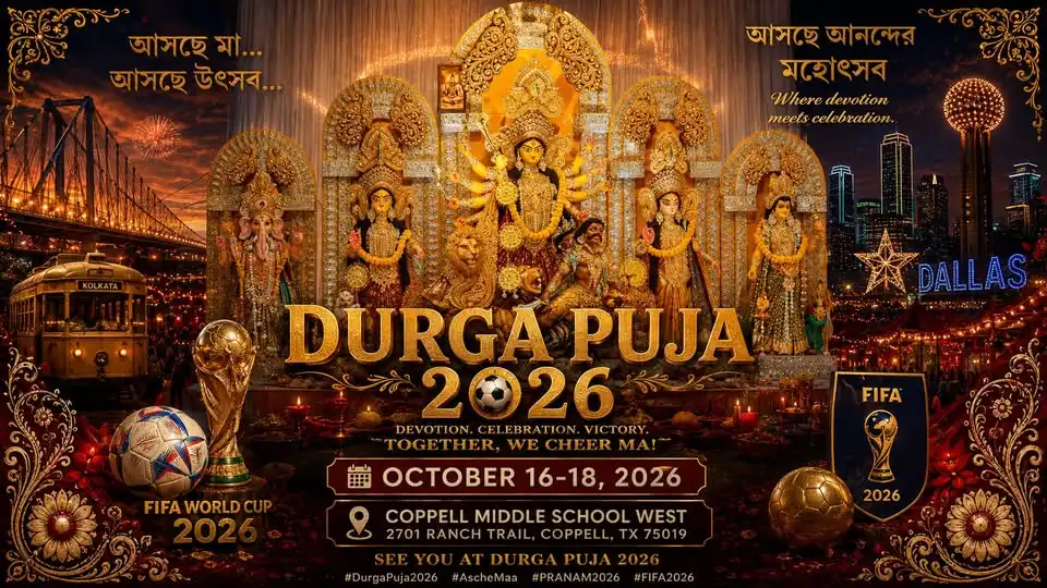 PRANAM Durga Puja 2026
