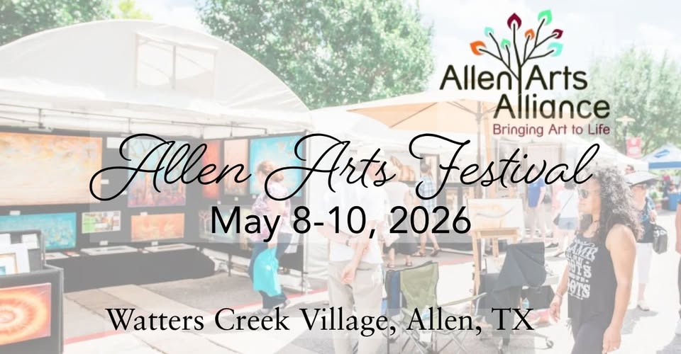 Allen Arts Festival at Watters Creek Village