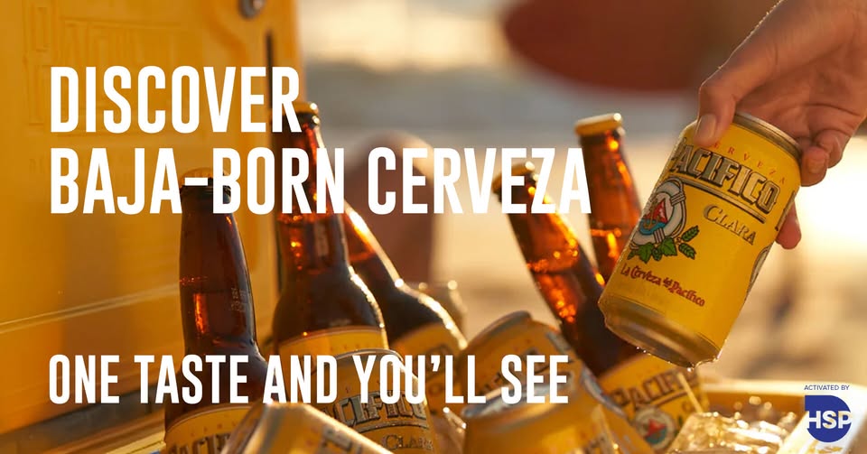 Try Pacifico Beer at Albertsons - Mesquite