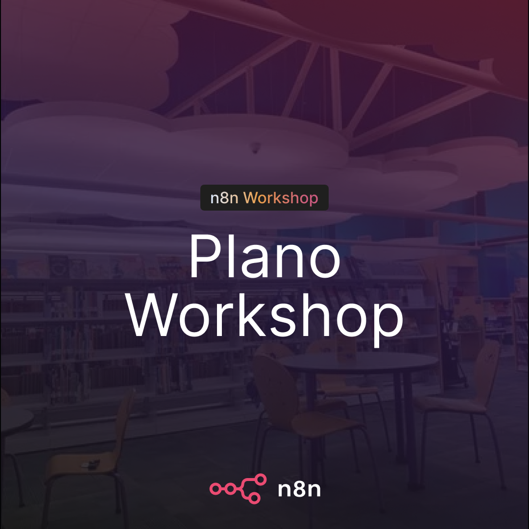 Creativity + AI + Automation: An n8n Workshop for Artists and Makers