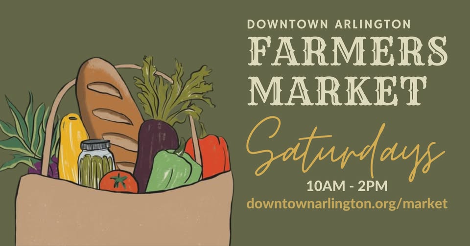 Downtown Arlington Farmers Market
