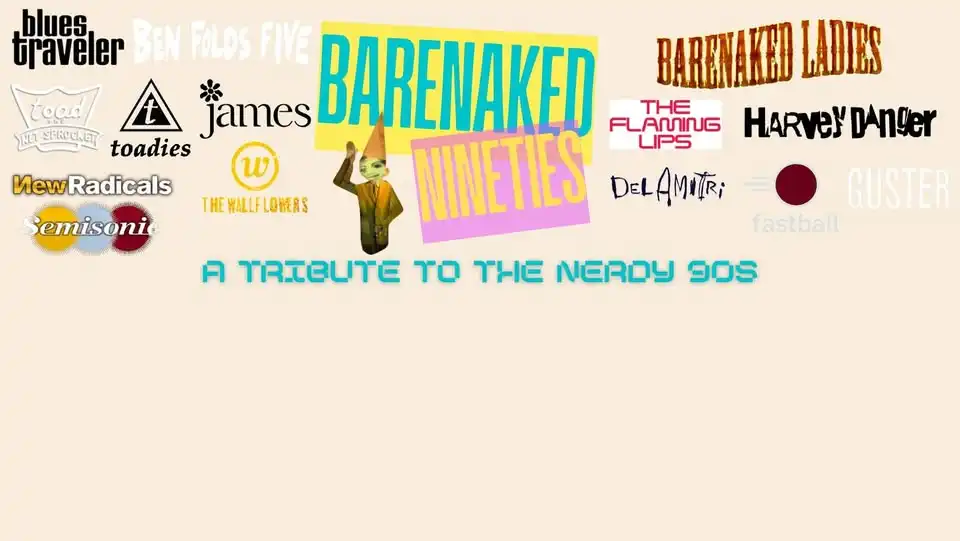 Barenaked Nineties Tolbert's Debut!