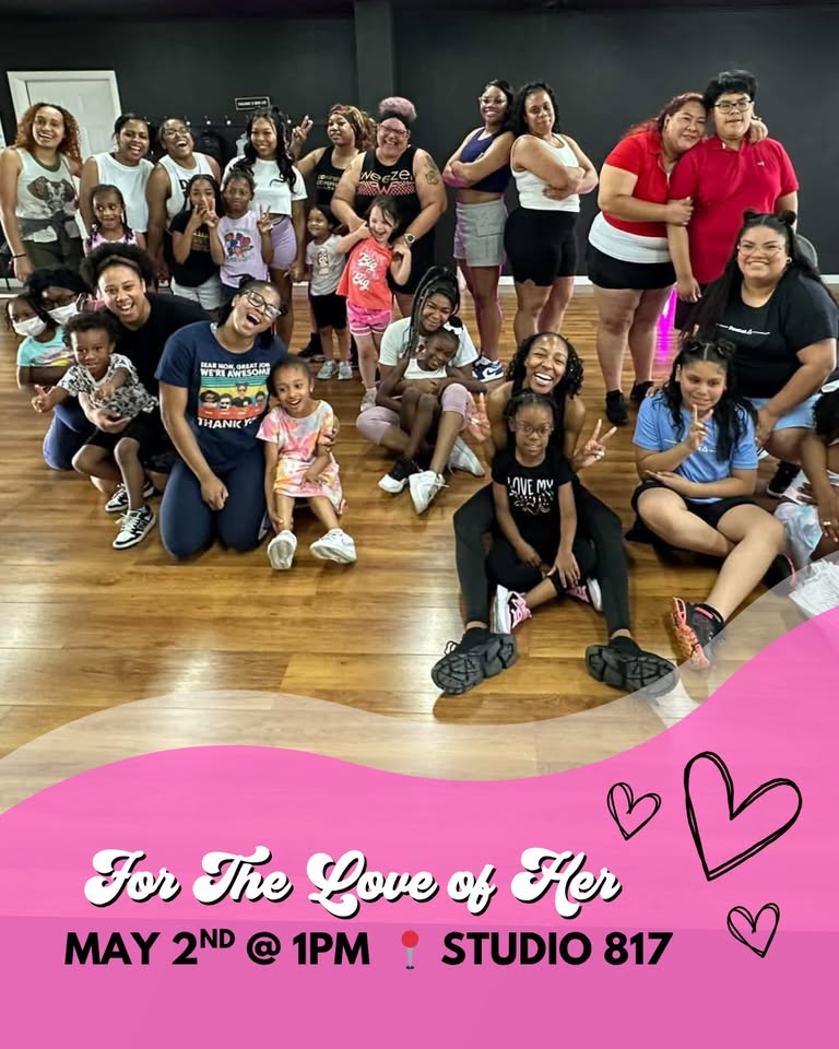 For The Love of Her: Mothers Day Class