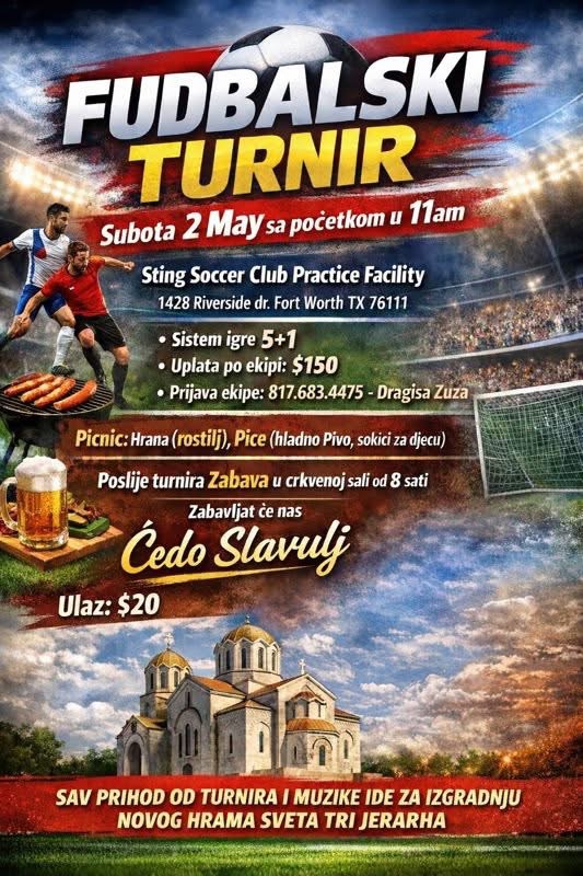Fudbalski Turnir Soccer Tournament