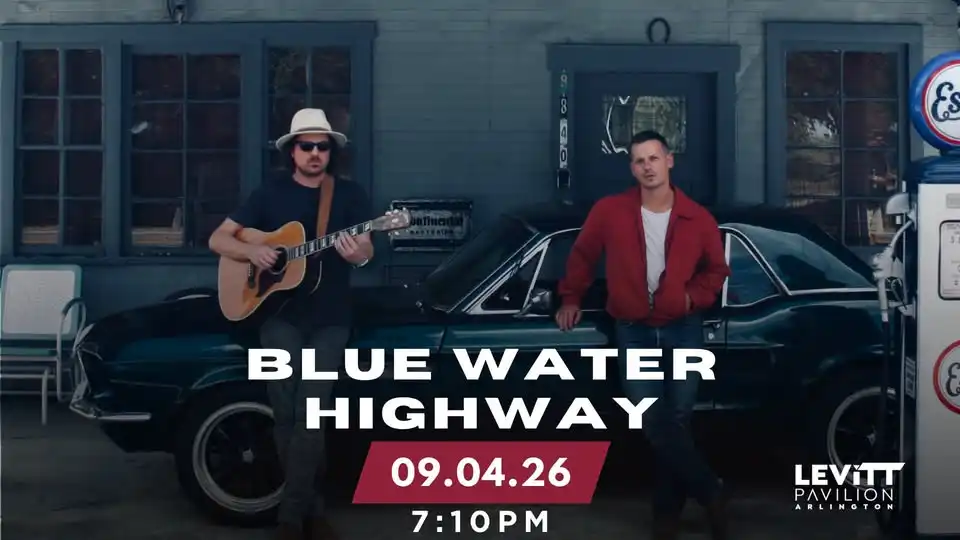 FREE CONCERT: Blue Water Highway w/ TBA