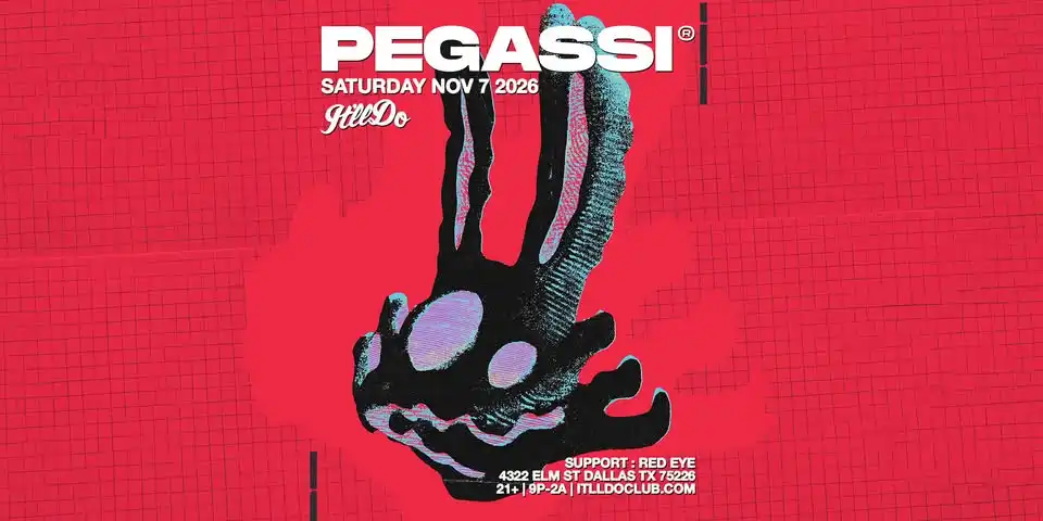 Pegassi at It'll Do Club