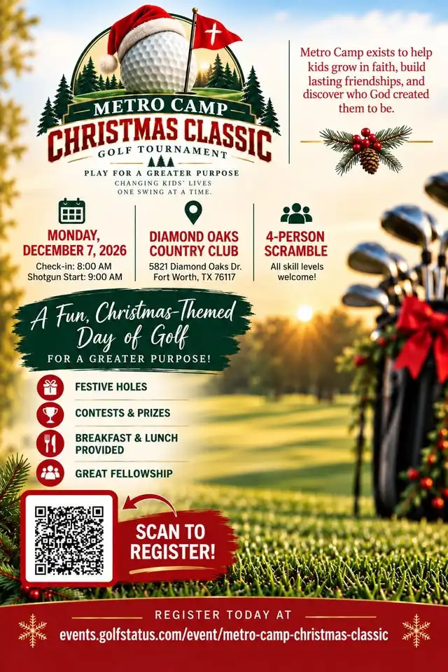 Metro Camp Christmas Classic Golf Tournament