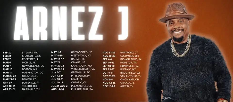 Arnez J Live in Arlington, TX