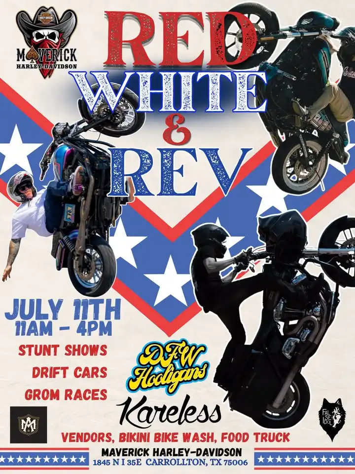 Red White & Rev