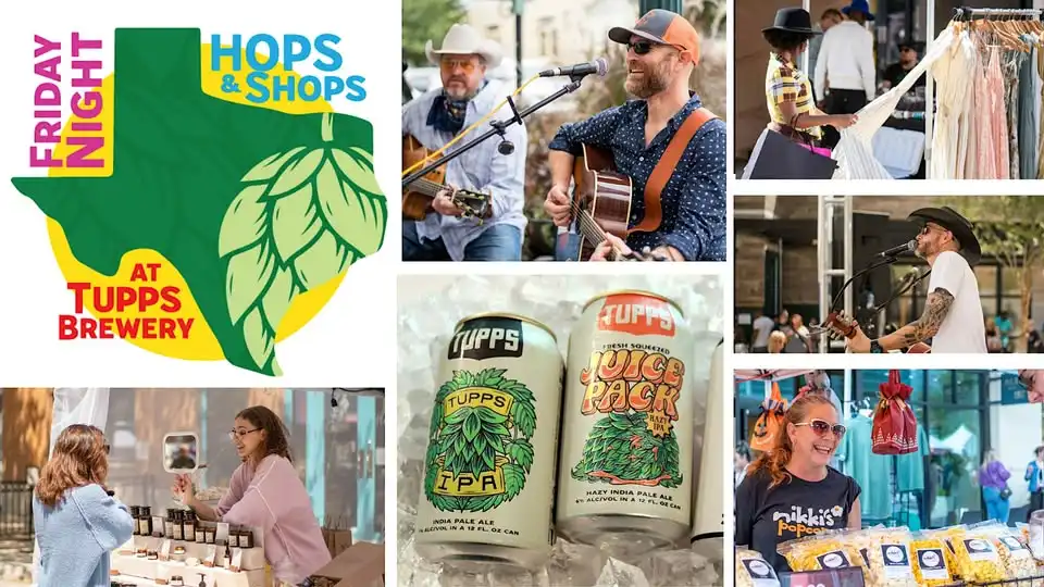 TUPPS Brewery Hops & Shops