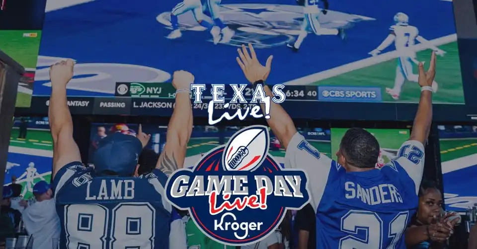 Kroger Game Day Live! Dallas vs Tampa Bay