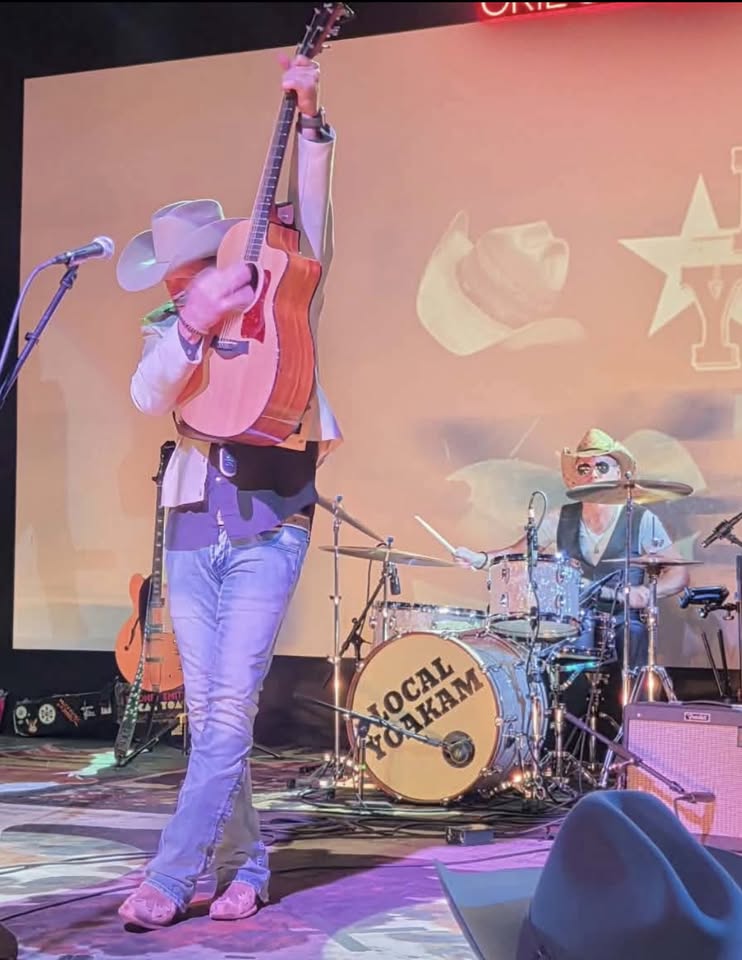 Local Yoakam, plays Rodeo City Provisions