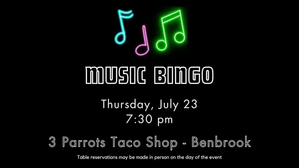 Music Bingo