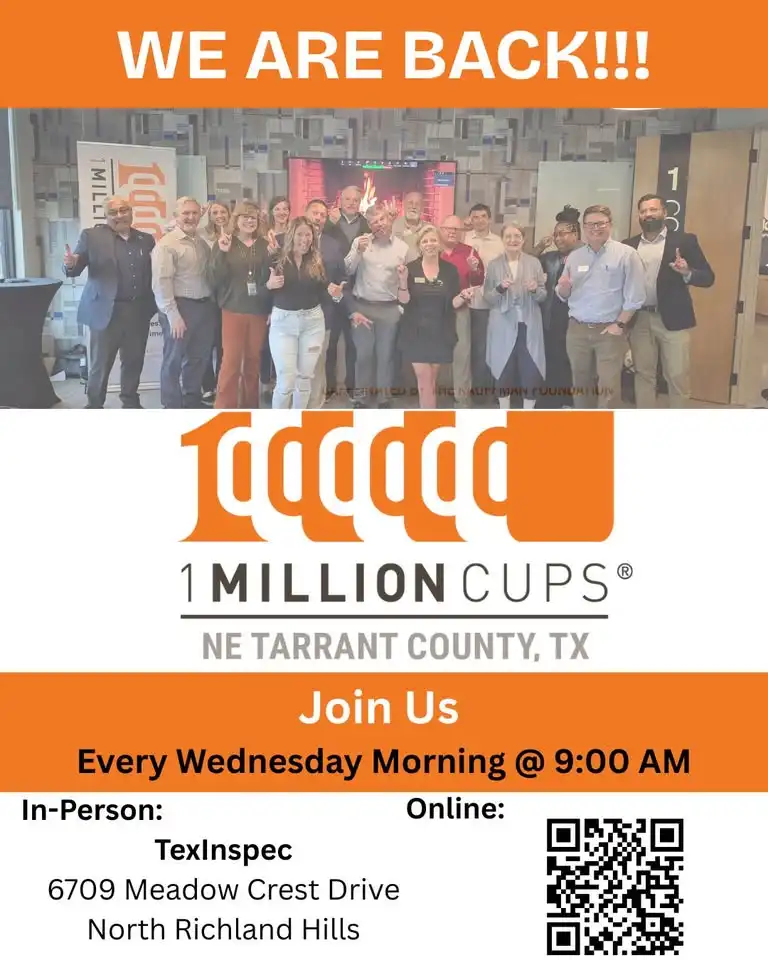 1 Million Cups NE Tarrant County