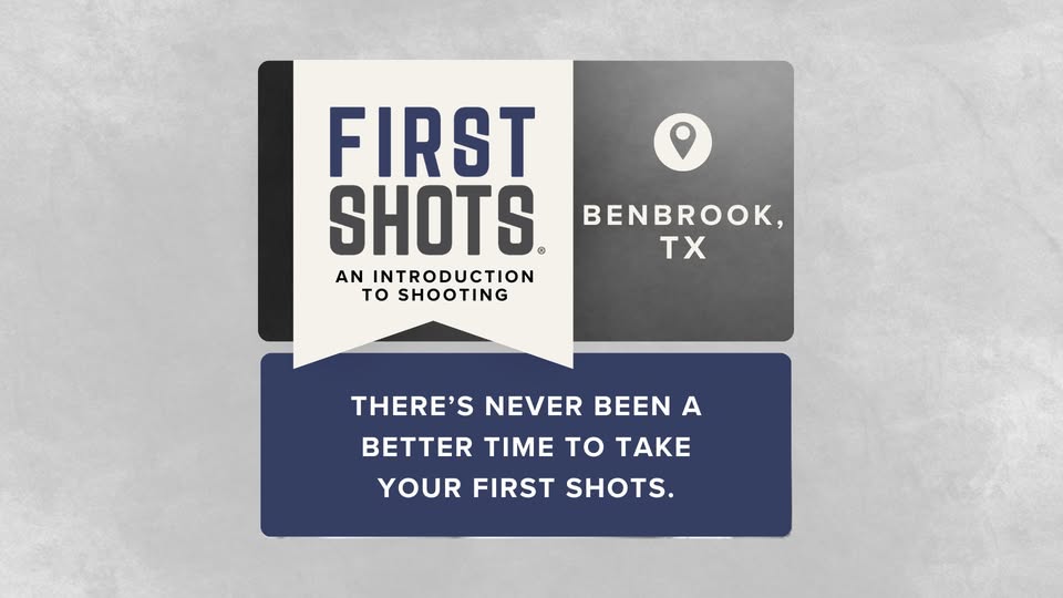 FIRST SHOTS: NEW SHOOTER | SHOOT SMART