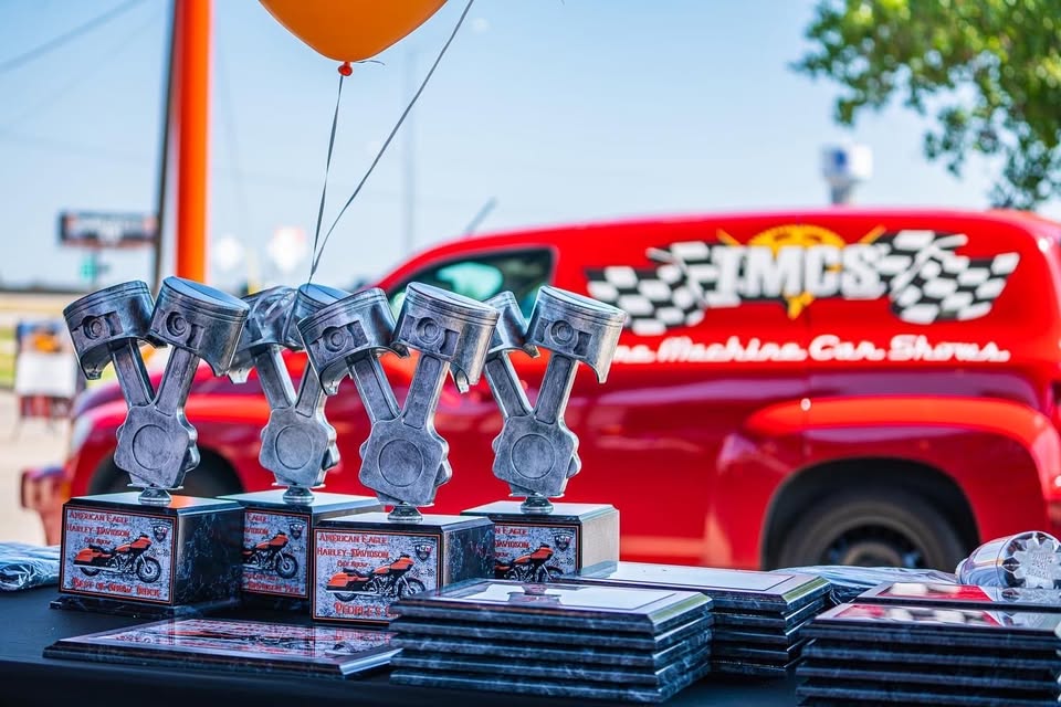 9th Annual Cycle Center of Denton's Veteran Car Show