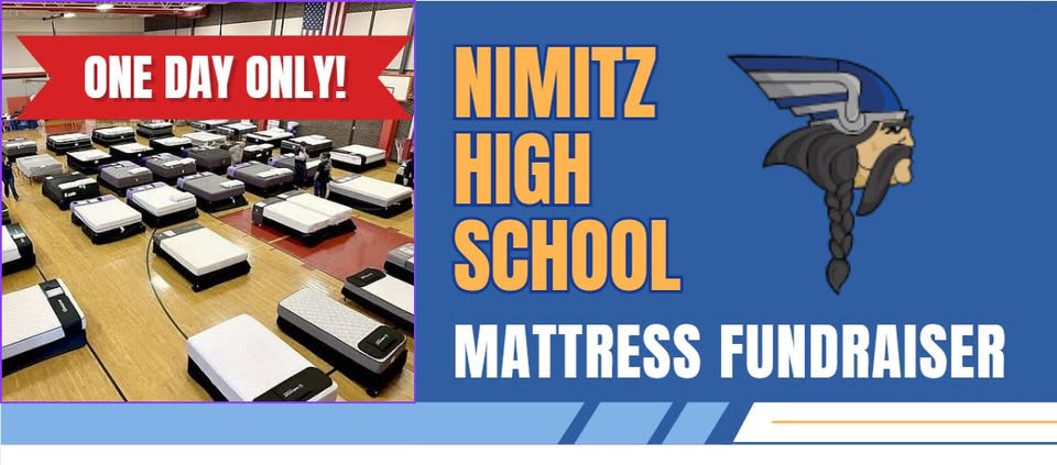 Nimitz High School 3rd Annual Mattress Fundraiser