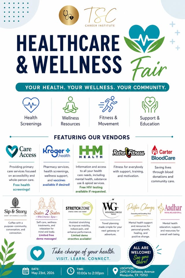 Healthcare and Wellness Fair