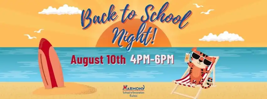 Back to School Night!