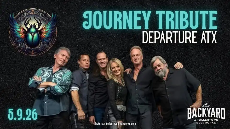 Journey Tribute: Departure ATX at Rollertown Beerworks