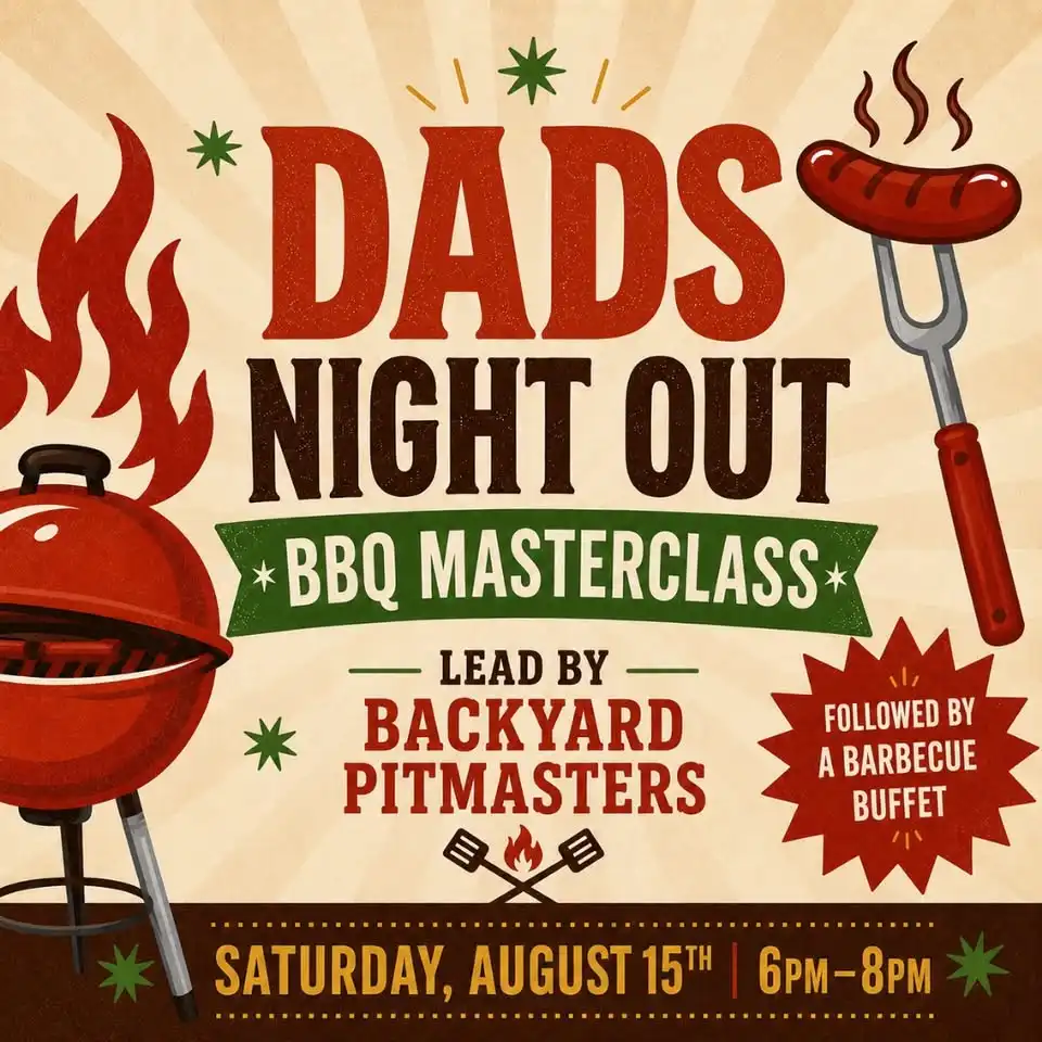 Dads Night Out: BBQ Masterclass
