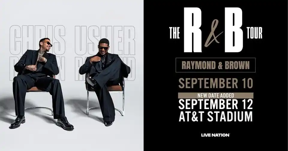THE R&B TOUR - Chris Brown & USHER