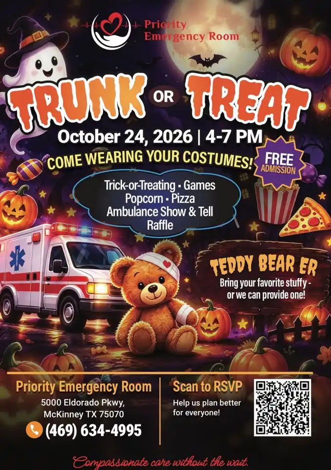 Priority ER Trunk-or-Treat
